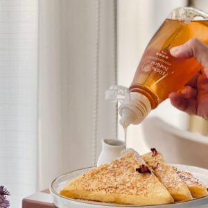 壓蜜-龍眼蜂蜜【400g/瓶】