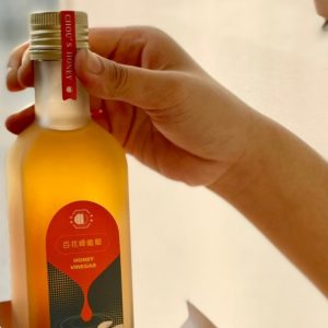百花蜂蜜醋【500ml/罐】